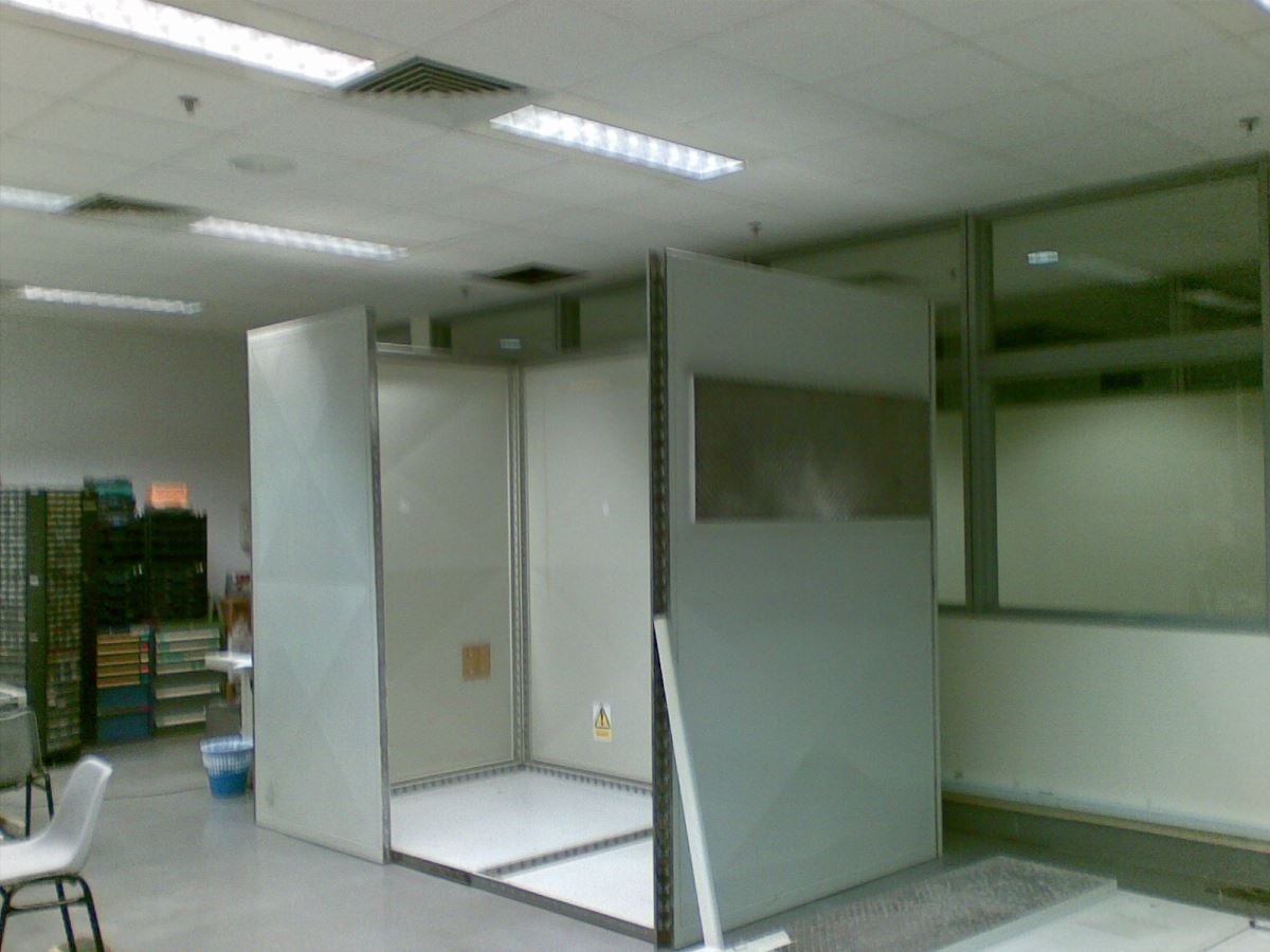 Shielded Room and GTEM Relocation